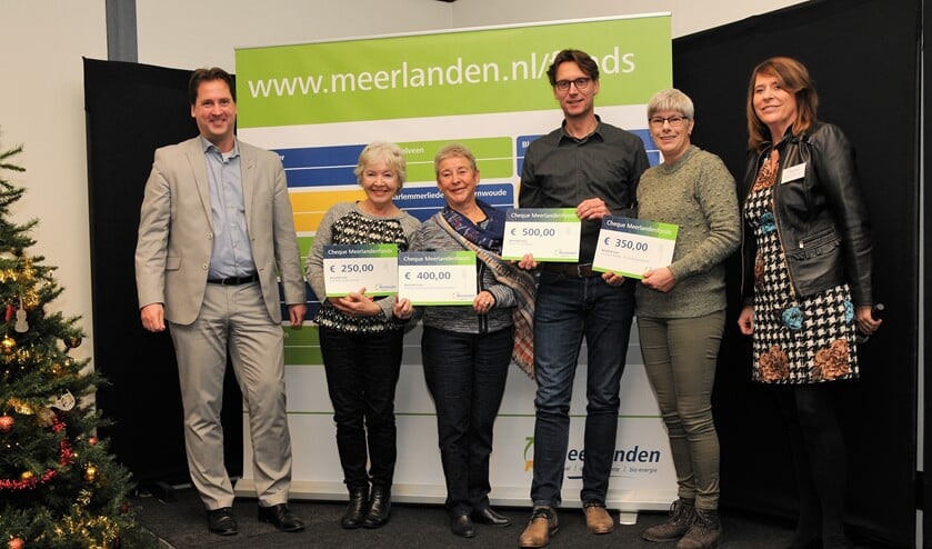 De prijsuitreiking in 2018.