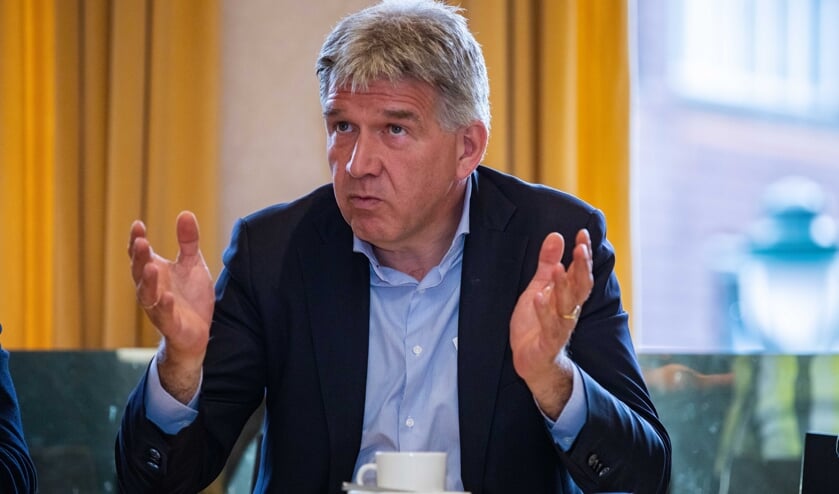 Wethouder Wimar Jaeger.