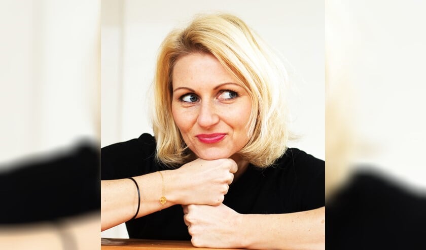 Initiatiefneemster en comédienne Marieke Peper.