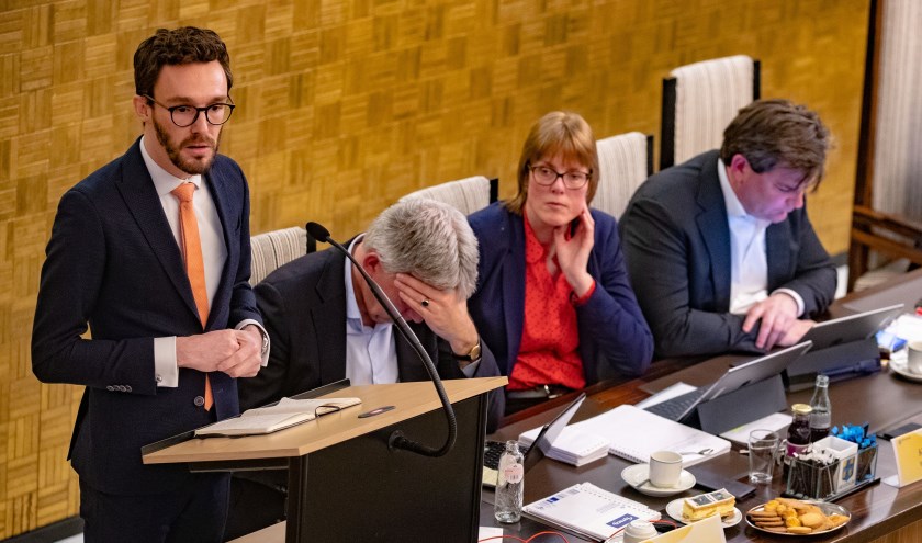 Wethouder Arno Scheepers.
