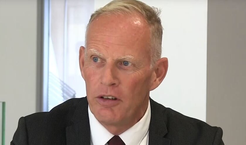 Burgemeester Han ter Heegde.