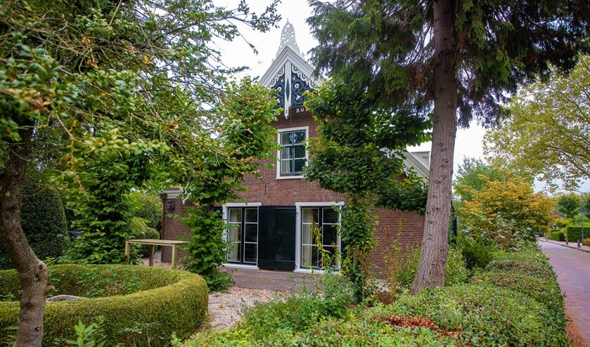 De gemeentelijke woning aan de Kerklaan 1.