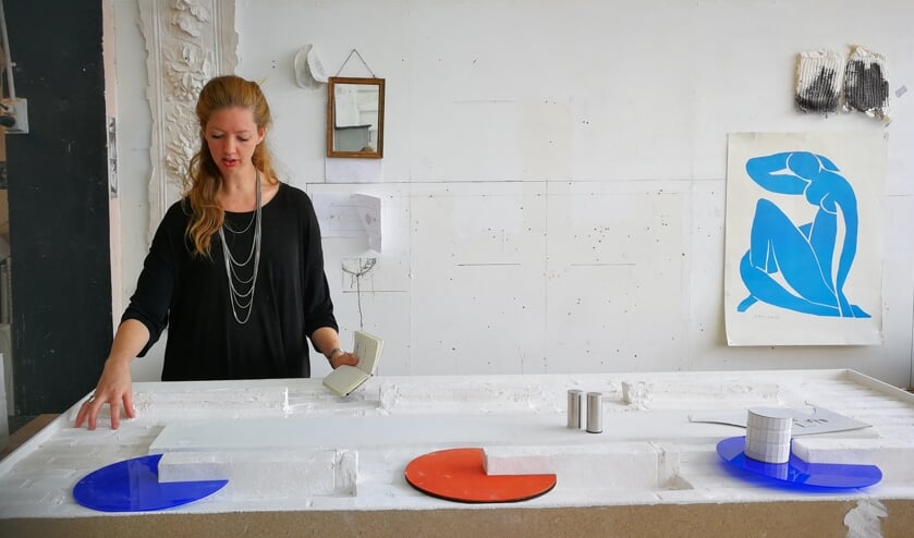 Nynke Koster heeft op verzoek van het DAC De Tafel van Dudok gemaakt.