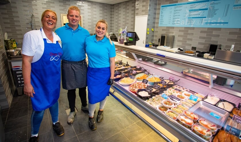 Het team is er helemaal klaar voor.