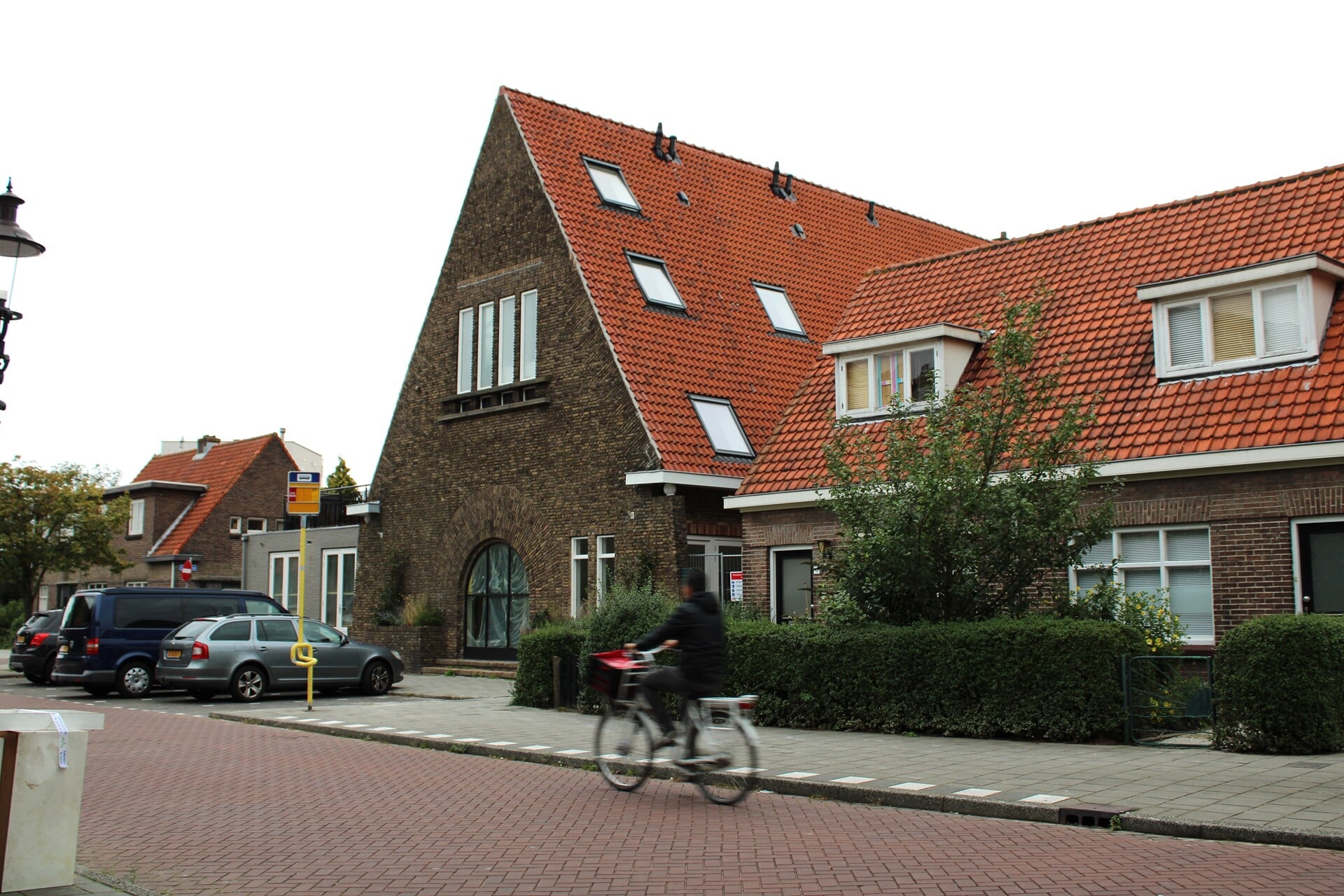 Het voormalig onderkomen van de NGV in Weesp.