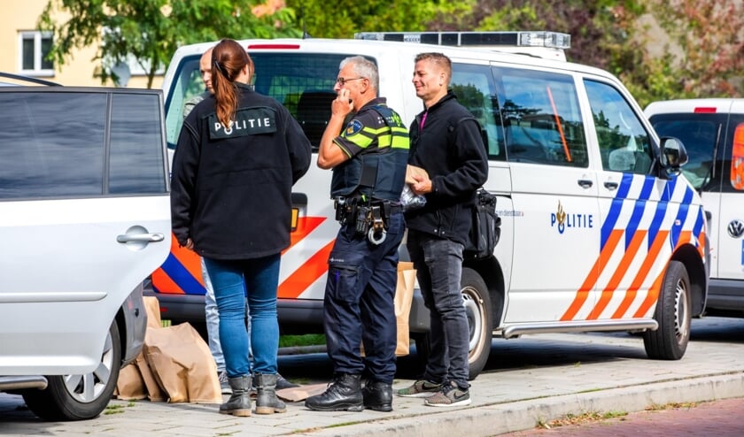 De politie deed 9 september vorig jaar een inval bij de Hilversummer.