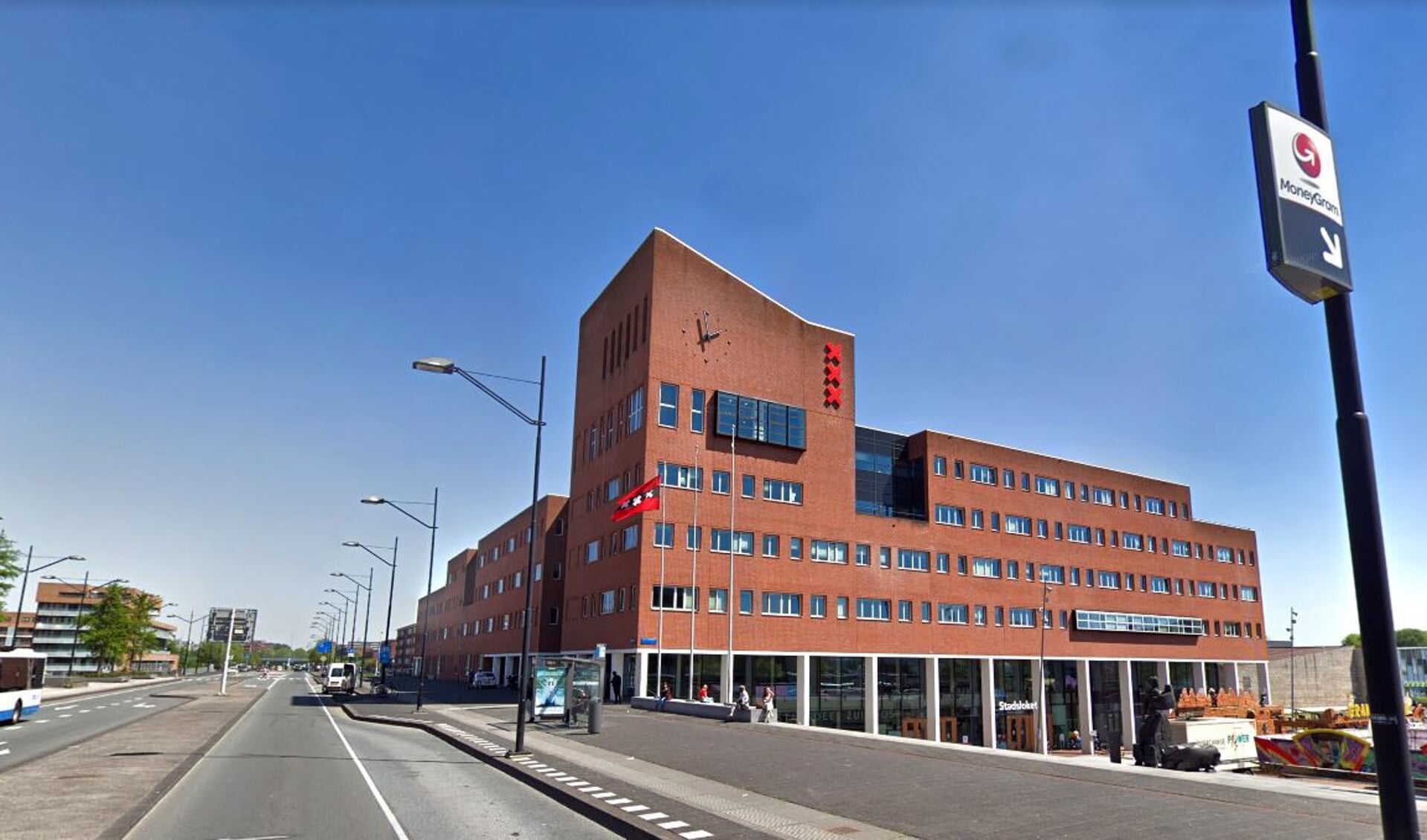 Het stadsdeelkantoor van Amsterdam Zuid-Oost. 