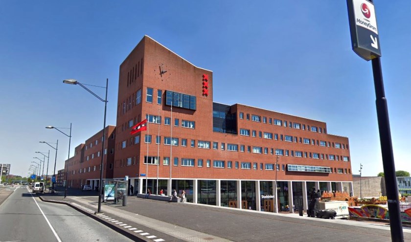 Het stadsdeelkantoor van Amsterdam Zuid-Oost.