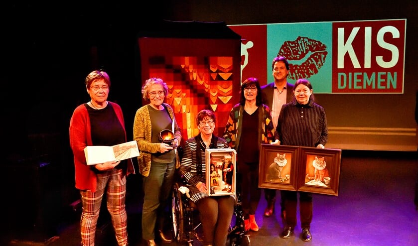 winnaars kunstenaars,