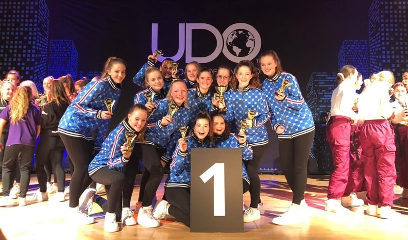 Crew 148! pakte meteen de eerste plaats.