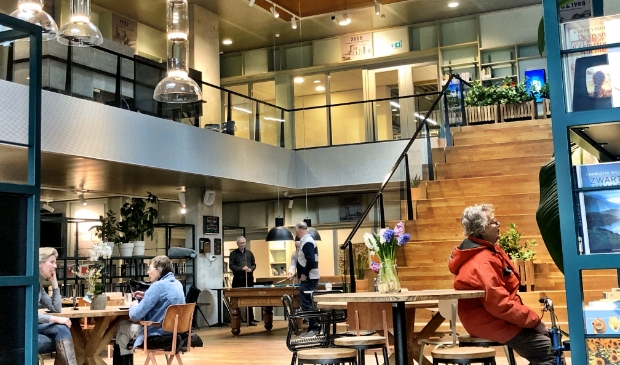 Er kan steeds meer in de bibliotheek in het Huis van Eemnes.