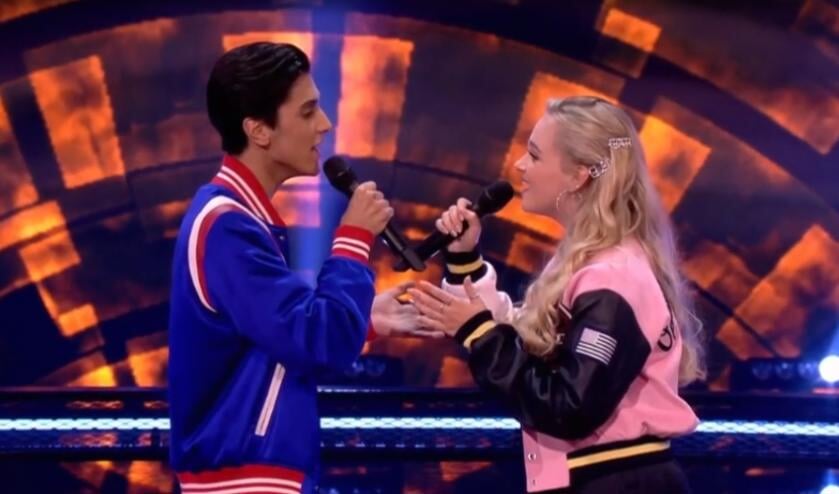 Kes tijdens haar battle met Ayoub.