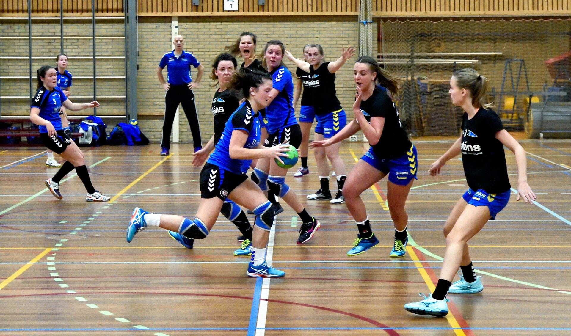 SV Zeeburg won vorige week van Cometas.