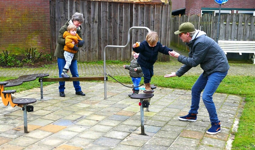 Oppassen geblazen in de Bijvanck.