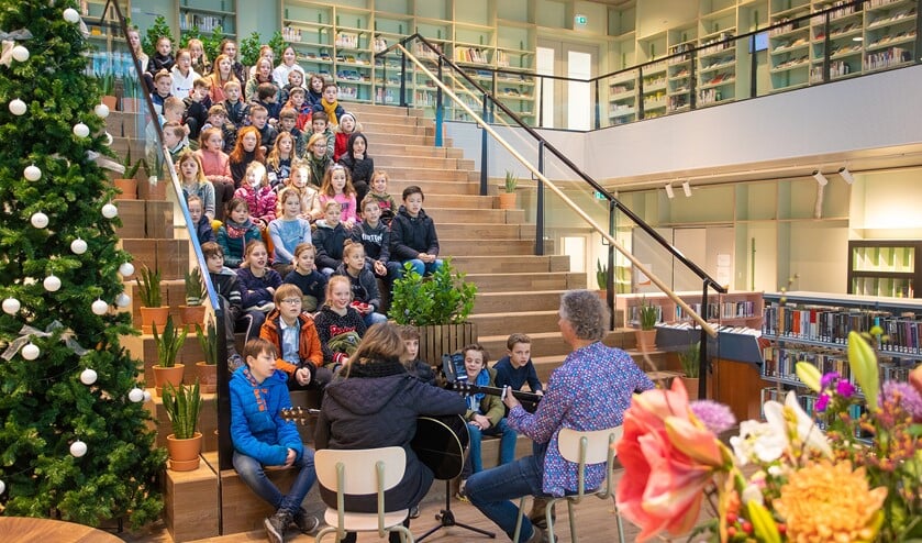 Maandag was het al lekker druk in het Huis van Eemnes.
