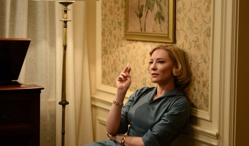 Een scene uit de film Carol.