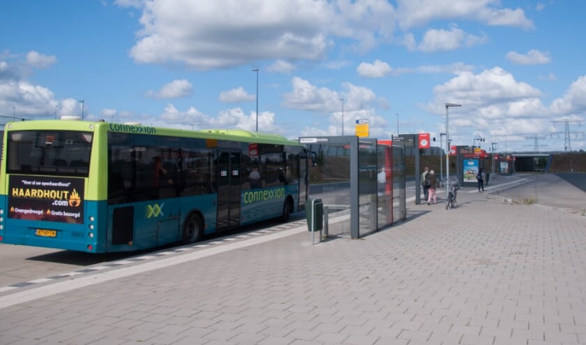 <p>Bushalte P&R Muiden.</p>