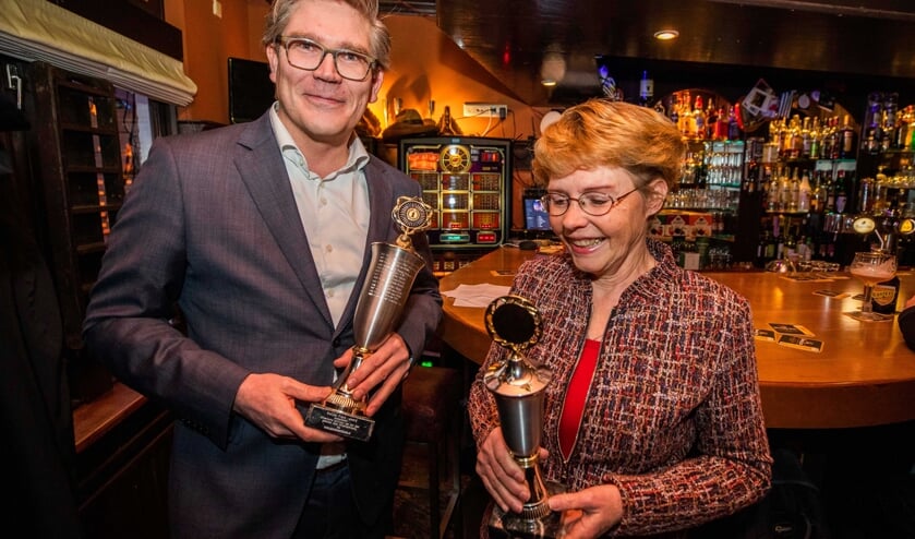 <p>De twee winnaars van vorig jaar. Zijn zij dit jaar opnieuw de beste?</p>