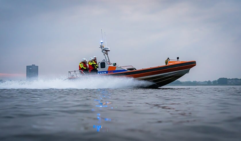 KNRM Huizen voer vorig jaar 123 uit.