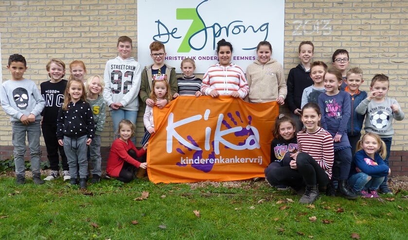 De 7-Sprong komt in actie voor KiKa.