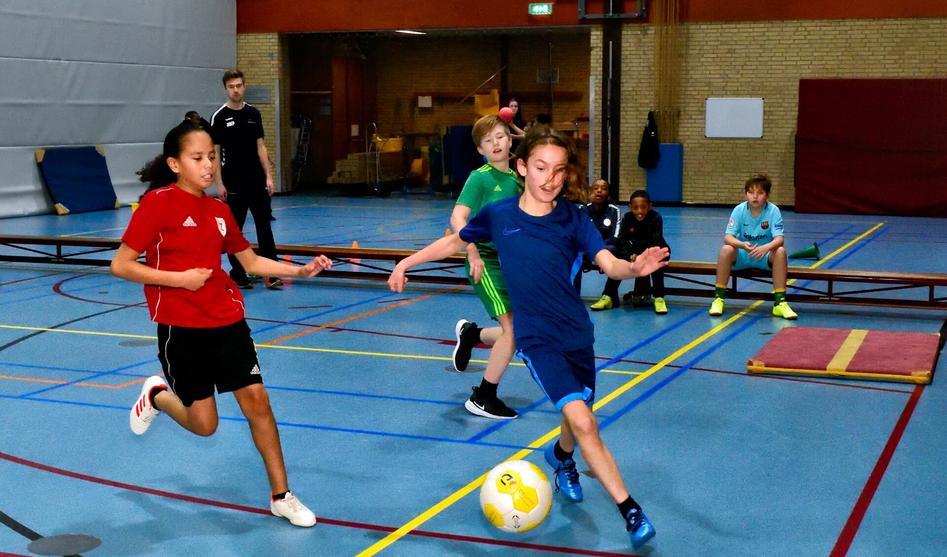 Sport is belangrijk voor jong en oud.