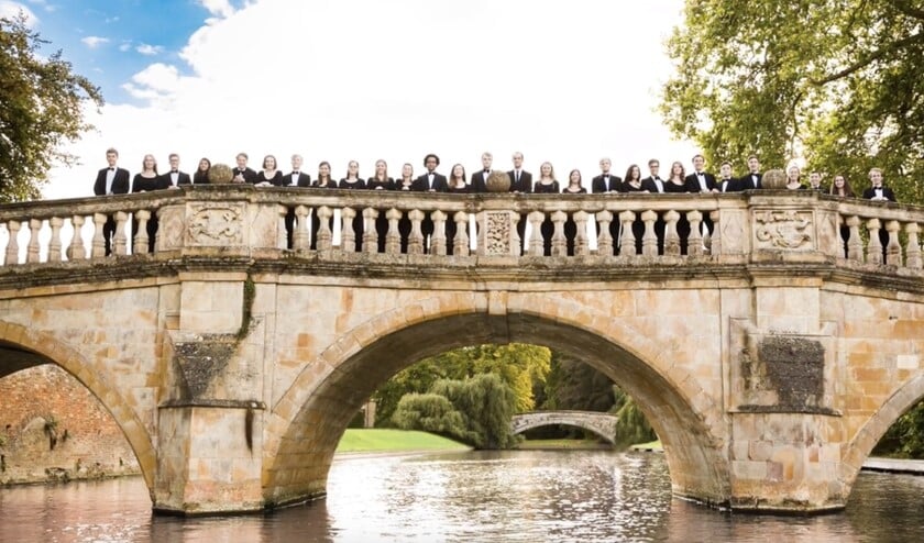Het Clare College Cambridge Choir.