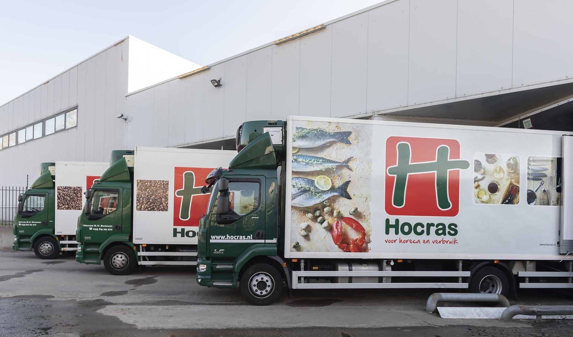 Binnenkort zijn er nog alleen maar vrachtwagens van de Hocras te zien in het Gooi.