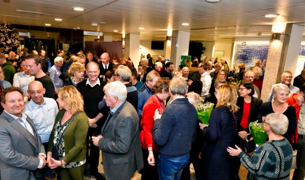 <p>De receptie van de gemeente gaat niet door.</p>