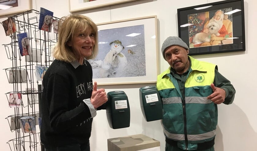 Annemarie Bitter en Paul Onckenhout.