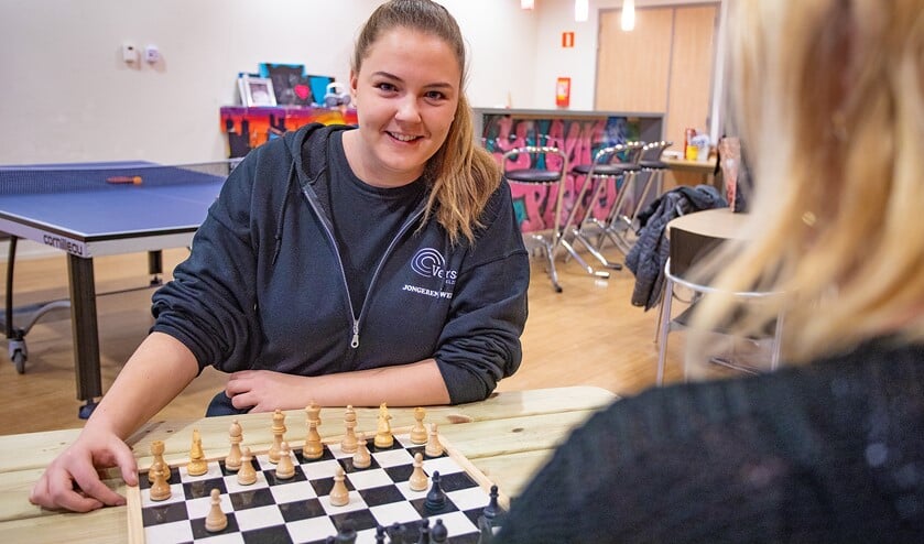 Jongerenwerker Michelle Gantzert is nieuw in De Malbak.