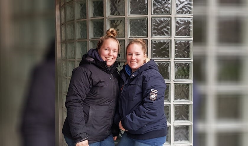 Lisa Botman en Gaby Dorn.