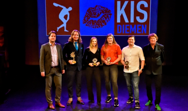 winnaars sporters,