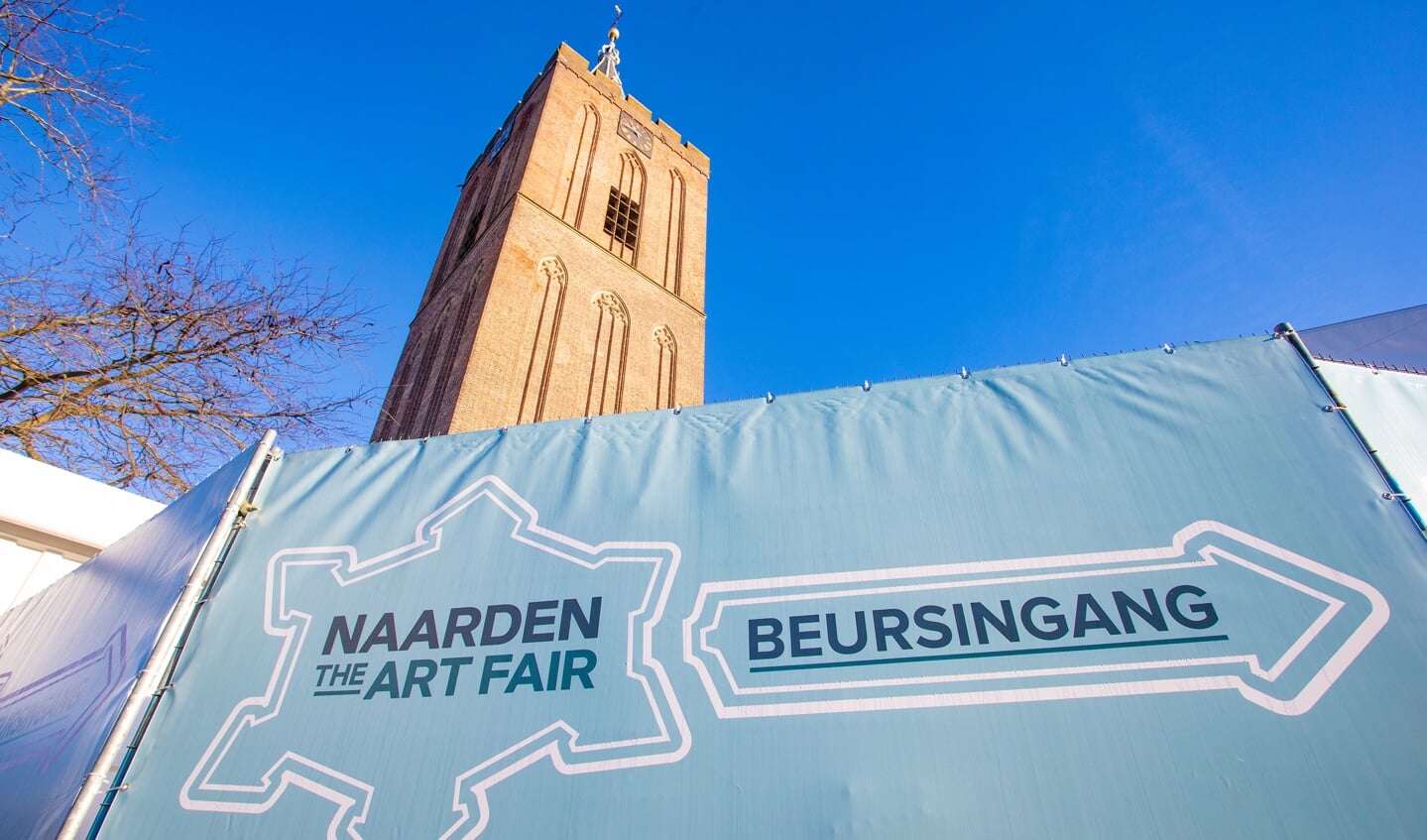 Volgend jaar is er weer een fysieke beurs.