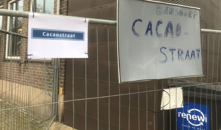 De straat is te vinden op het Bensdorp-complex.