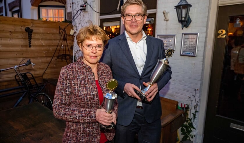 <p>De twee winnaars van vorig jaar. </p>