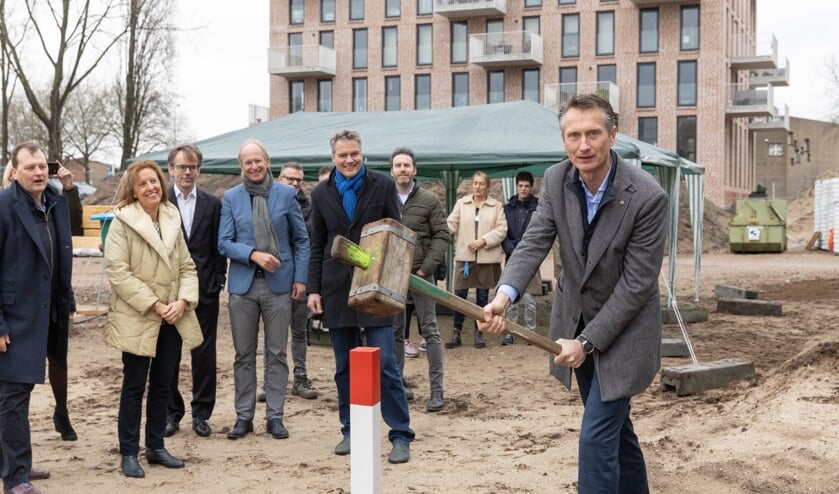 Directeur-bestuurder Harro Zanting
van Dudok Wonen.
