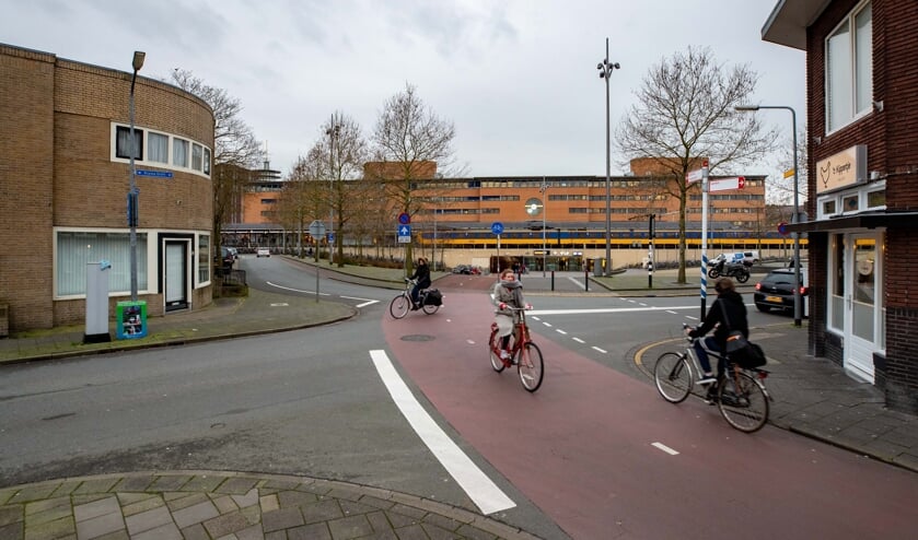 Kruising Kleine Drift - Zuiderweg gaat vanaf begin maart op de schop.