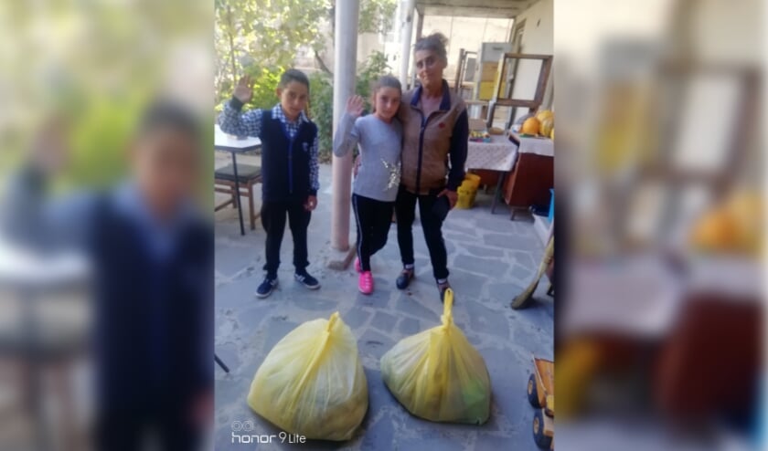 <p>De eerste goederen zijn al in Armenië aangekomen.</p>