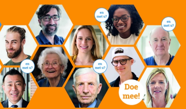 <p>De inwoners krijgen nu een vragenlijst op papier.</p>