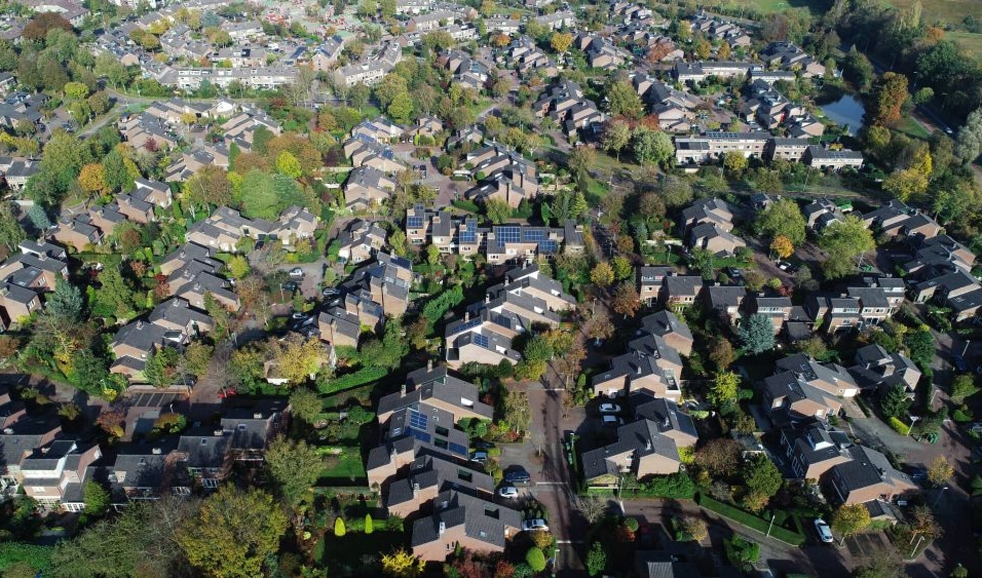 Bewoners van de Hilversumse Meent zijn het meest betrokken bij de eigen buurt. 