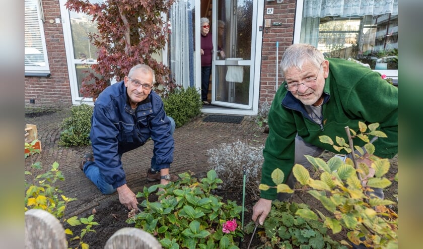 <p>Bertus en Ted Blok.</p>