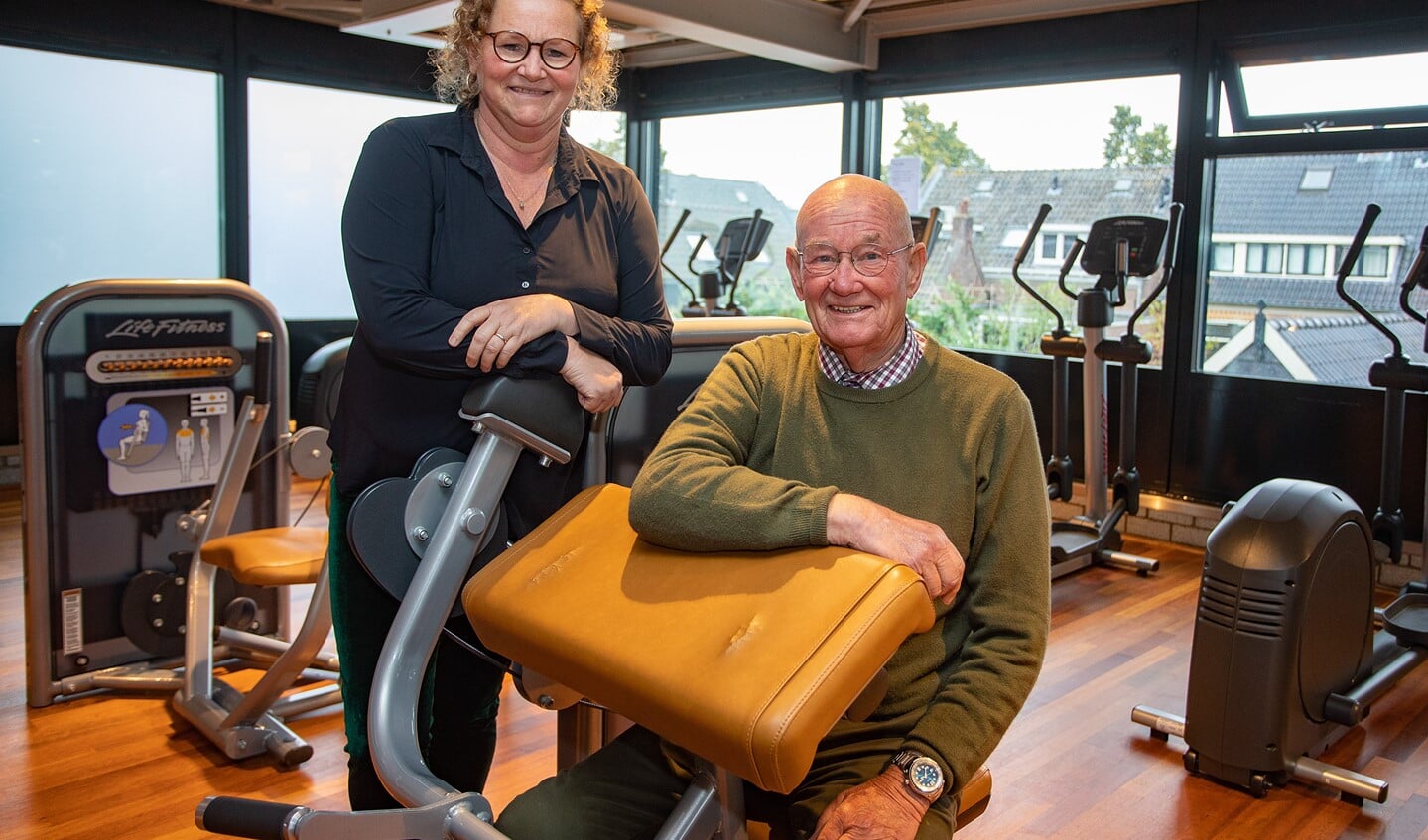 Zo vader zo dochter: Cees en Pauline Rebel.