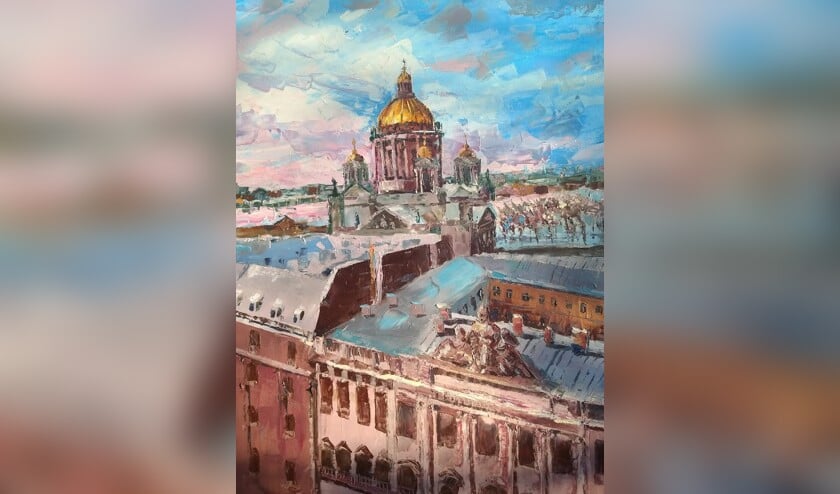 <p>Russische kunstenaar Julia Grechkina exposeert vanaf 14 november in de Bibliotheek van Bussum.</p>