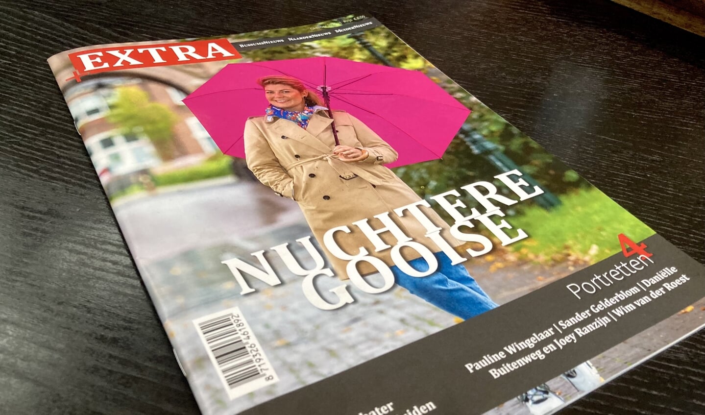De eerste editie van het nieuwe magazine Extra BussumsNieuws is uit!