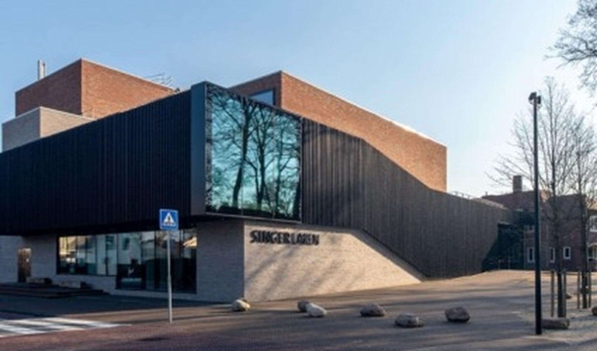 Het theater van Singer Laren blijft open voor het publiek.