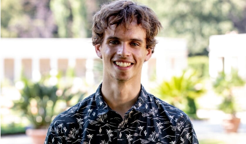 <p>Jarno wist het tot de laatste 10 te schoppen.</p>