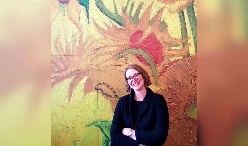 <p>Kunsthistorica Diana Kostman. </p>