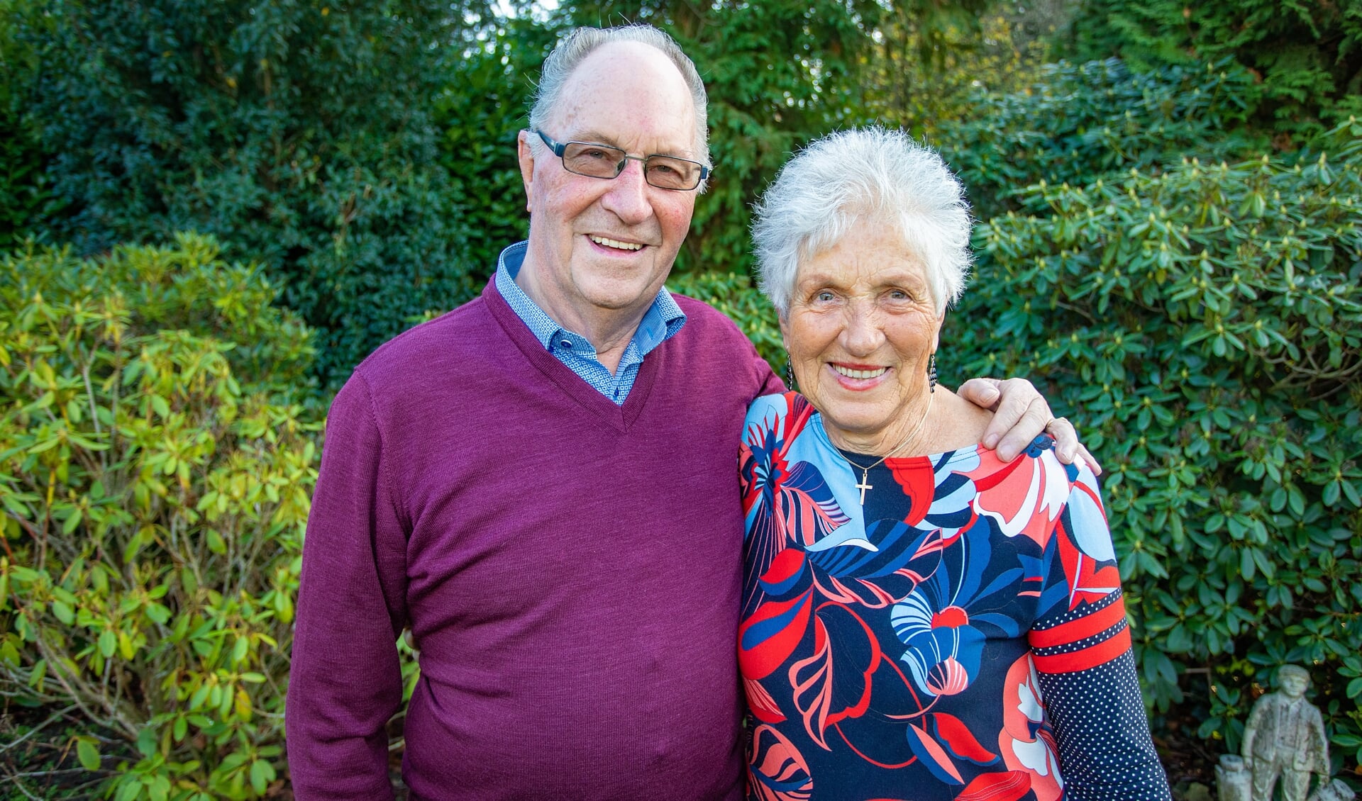 Riet en Herman de Hollander na 60 jaar huwelijk nog altijd dolblij met elkaar.
