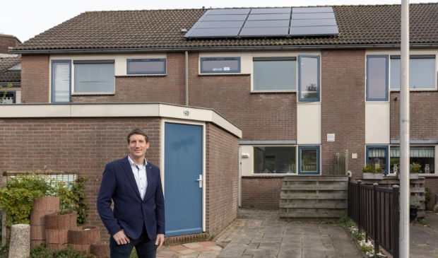 <p>Sebastiaan van Zutphen, adviseur duurzaamheid bij Het Gooi en Omstreken.</p>