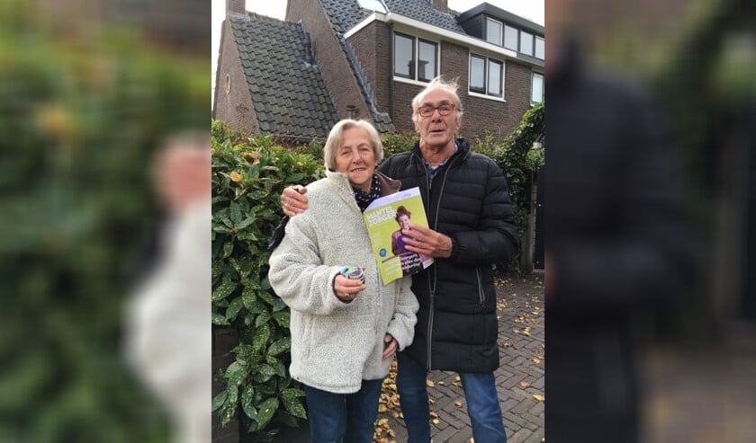 <p>Meneer Schaap is mantelzorger van zijn vrouw en kreeg ook een verrassing.</p>
